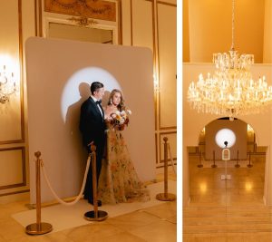 Classic Black and White Wedding at Ashton Gardens West – Wed Society