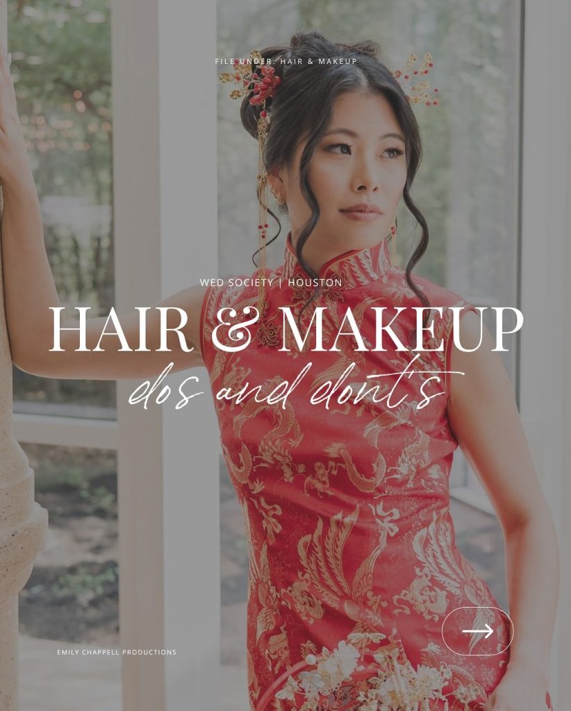 ⁠Hair & makeup is the finishing touch to a beautiful bridal look! ✨ Today, we’re sharing some must-know dos and