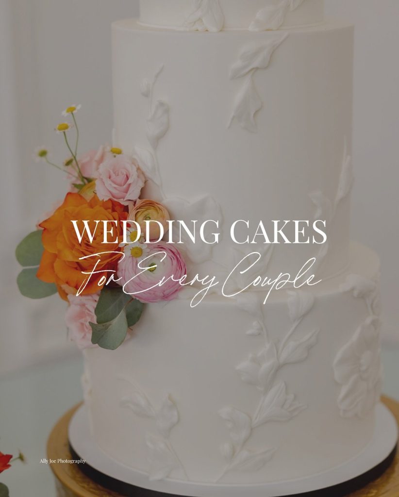 ⁠Not every couple wants the same cake—and why should they? From modern minimalism to over-the-top florals, these designs reflect every