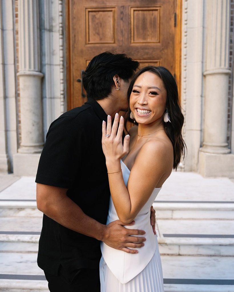 Of course we had to start the week off with Dominique & Kiet’s stunning engagement shoot with ⁠katia.g.photography⁠! Every photo