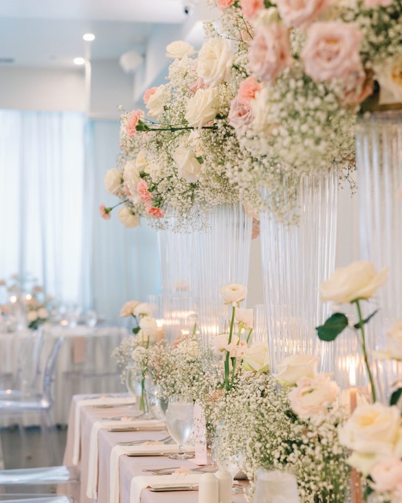 ⁠”One thing I learned from planning my wedding is how important it is to have a clear vision and stay
