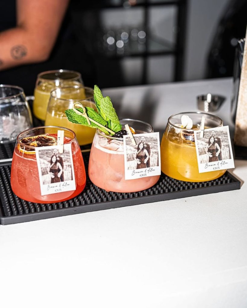 What’s an engagement party without pourtourmobilebar?! ⁠ ⁠ Head to the link in our bio to see what pourtourmobilebar can