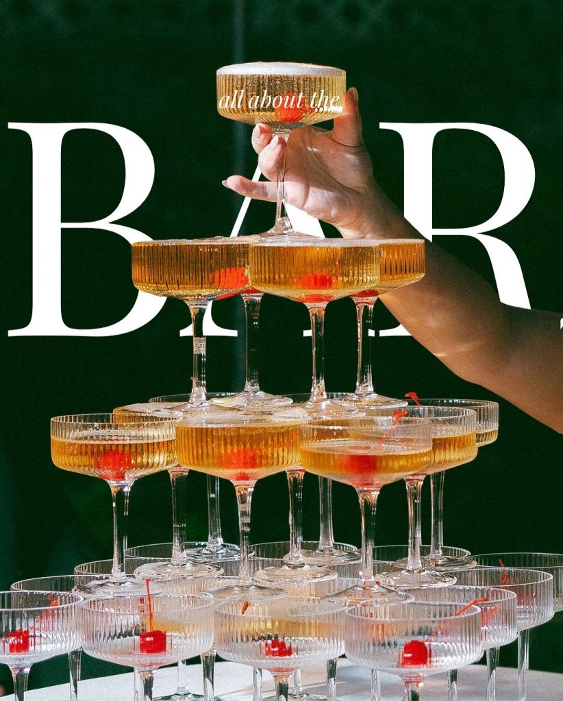 ✨ All about the BAR ✨⁠ ⁠ Your bar is more than a place to grab a drink—it’s a guest