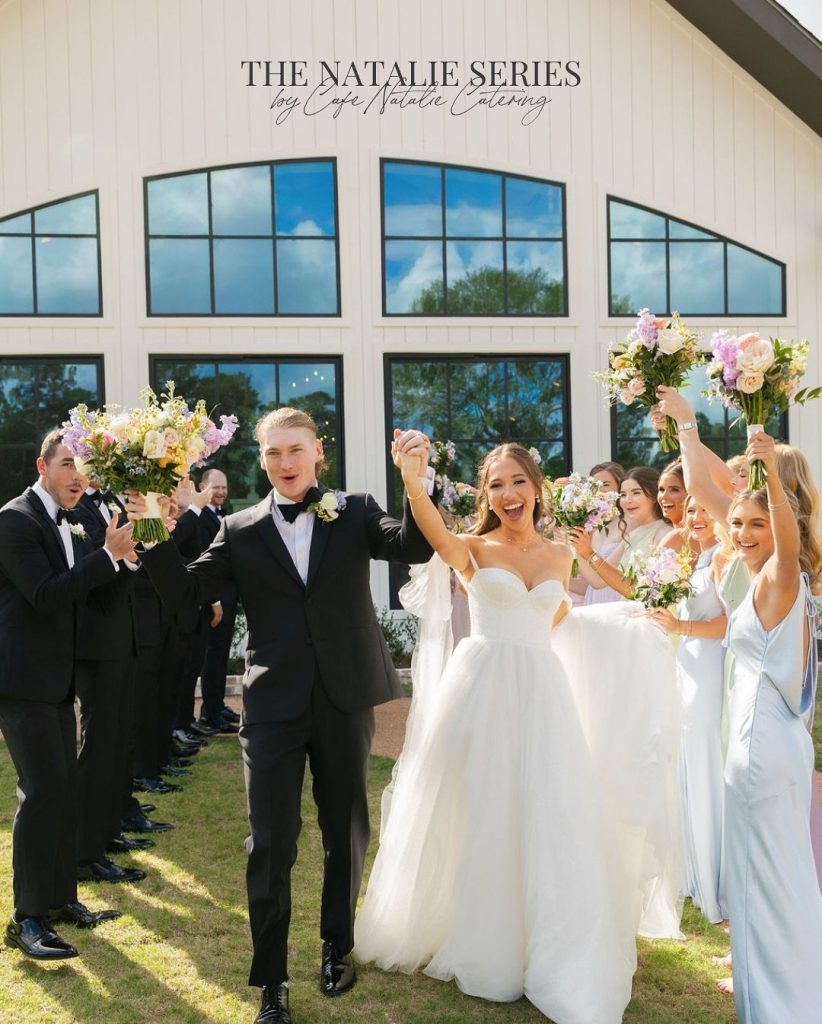 The Natalie Series: cafenatalie x thebluemagnoliatx⁠ ⁠ Kylee & Caleb’s July Vows that Wow wedding was brought to life by