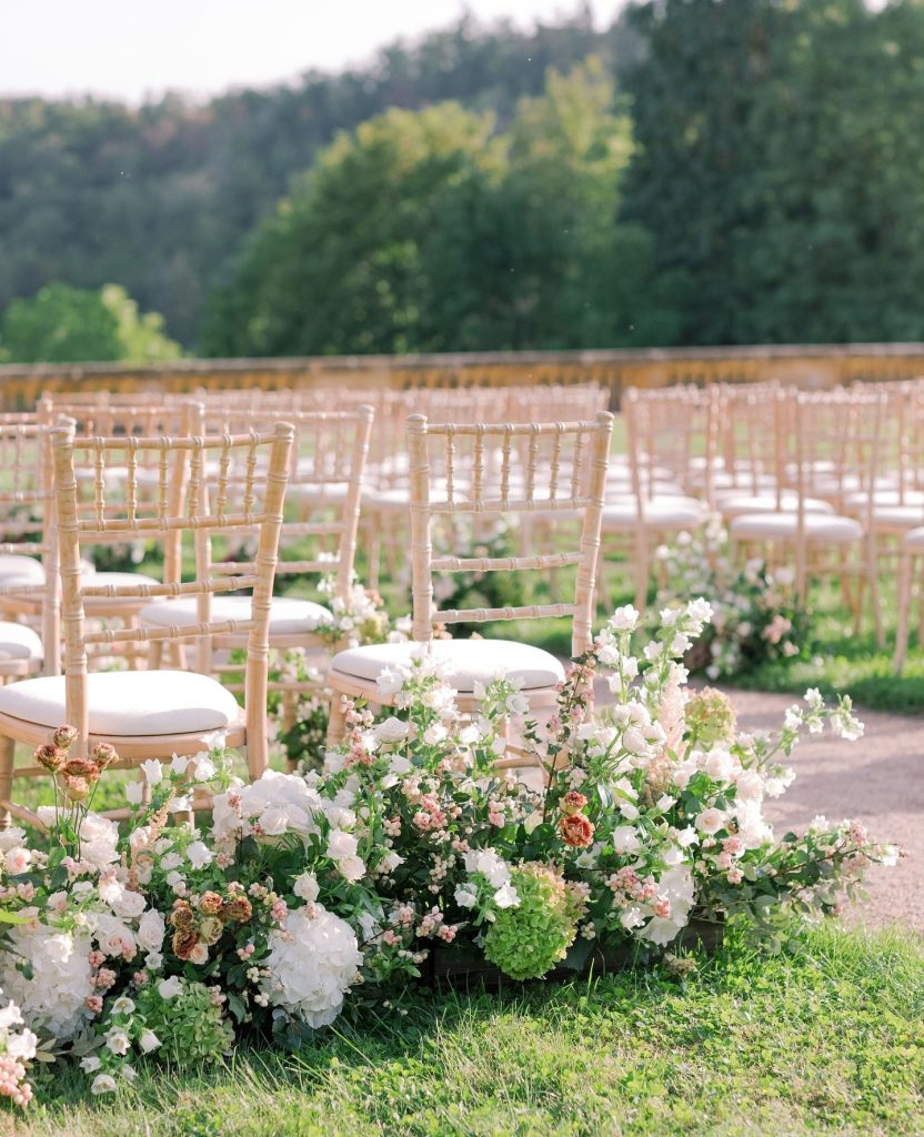 ⁠Sarah & Luke’s day was a scene straight out of a French fairytale! Their destination wedding was timeless, elegant, and