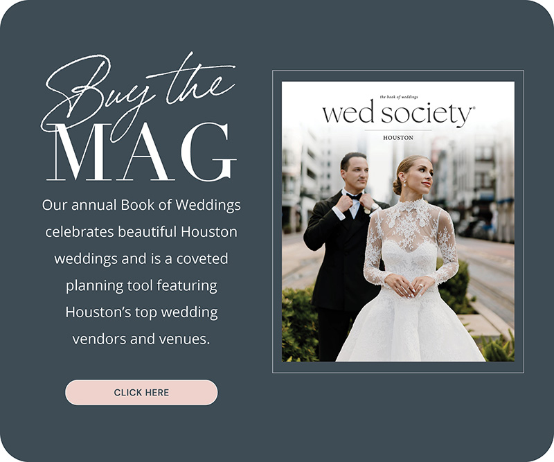 2025 Wed Society Houston magazine