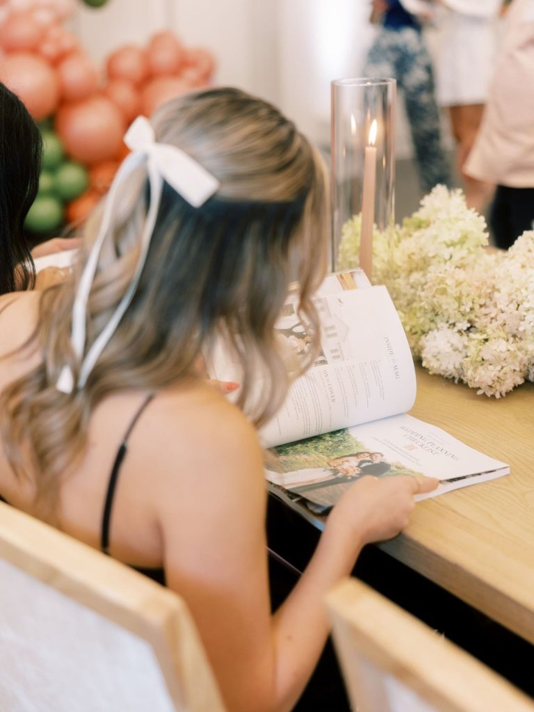⁠Don’t mind us, we’re just day dreaming about this perfect September day when we released the 2024 Book of Weddings!