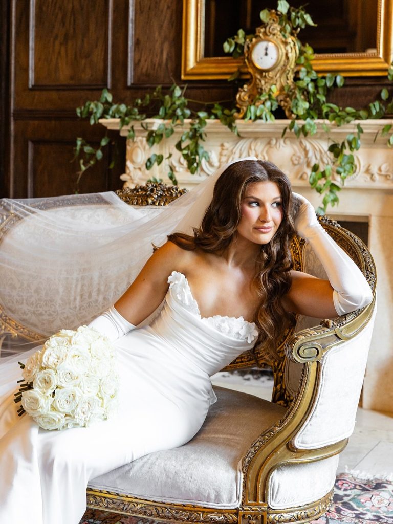 ⁠Kiersten + Tyler’s wedding was the epitome of elegance and romance, set against the breathtaking backdrop of chateaunouvelle⁠. Their ceremony