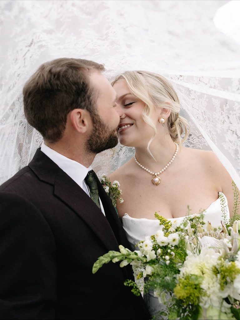 ⁠Alicia & Marshall’s wedding day was straight out of a storybook ✨ They tied the knot surrounded by the serene