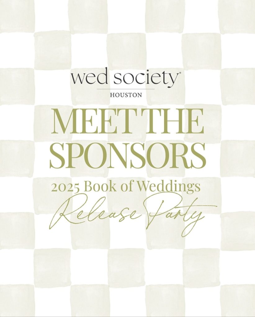 It’s officially RELEASE WEEK for the 2025 Wed Society® | Houston Book of Weddings! 💌 We are just THREE days